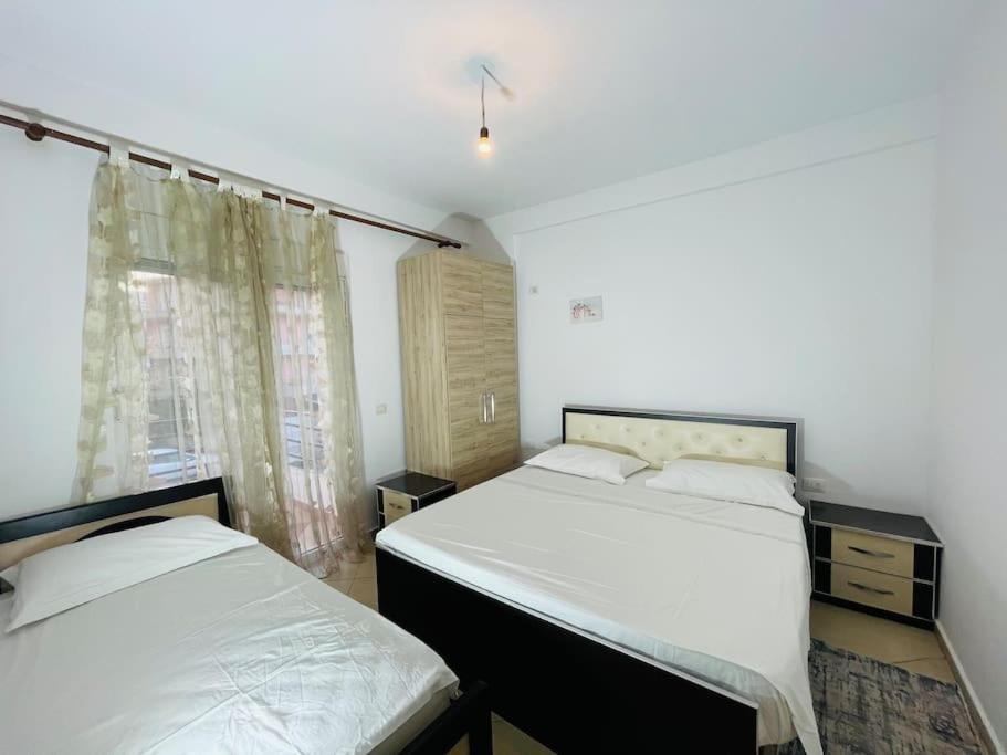 Noah 2 Bedrooms Apartment 300 M From Lungomare With Private Parking Appartamento Vlorë